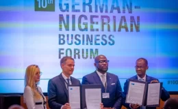 Nijerya ile Almanya, 500 milyon dolarlık yenilenebilir enerji ve doğal gaz işbirliği anlaşması imzaladı