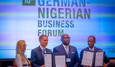 Nijerya ile Almanya, 500 milyon dolarlık yenilenebilir enerji ve doğal gaz işbirliği anlaşması imzaladı