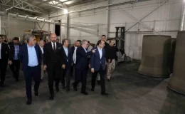 Samsun Büyükşehir Belediyesi, Karadeniz’in İlk Bordür, Kilit Parke ve Beton Boru Fabrikasıyla 10 Ayda 29 Milyon Lira Tasarruf Sağladı