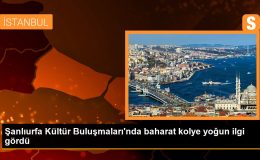 Şanlıurfa Kültür Buluşmaları’nda baharat kolye yoğun ilgi gördü