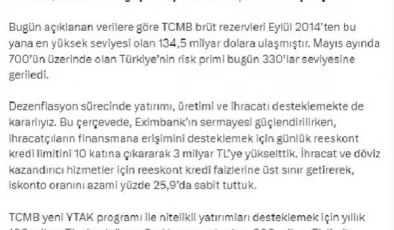 Şimşek: Enflasyonu düşürmekte kararlıyız – Son Dakika
