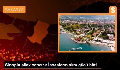 Sinop’ta Pilav Satıcısı: İnsanların Alım Gücü Bitti