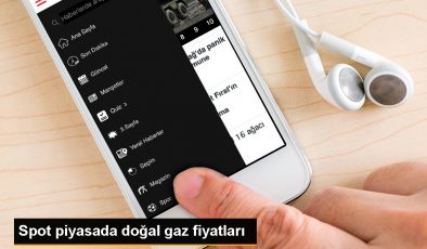 Spot Doğal Gaz Piyasasında Referans Fiyat 11 Bin 470 Lira