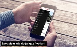 Spot Doğal Gaz Piyasasında Referans Fiyat 11 Bin 883 Lira Oldu