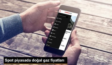 Spot Doğal Gaz Piyasasında Referans Fiyat 11 Bin 883 Lira Oldu
