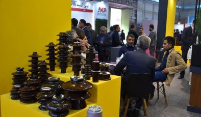Tahran’da düzenlenen Uluslararası İran Elektrik Endüstrisi Fuarı devam ediyor