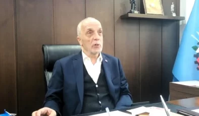 Türk-İş Genel Başkanı Ergün Atalay: Asgari Ücret Konuşmak İçin Henüz Erken
