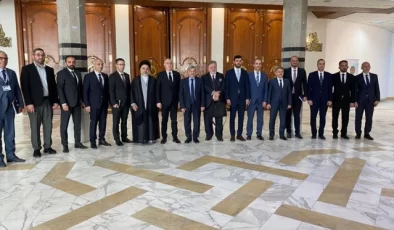 Türk İş İnsanları Heyeti, Necef’te Türk Şirketlerinin Rolünü Görüştü