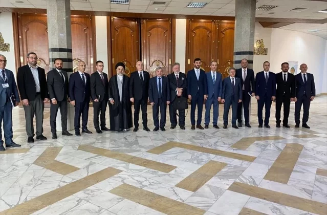 Türk İş İnsanları Heyeti, Necef’te Türk Şirketlerinin Rolünü Görüştü