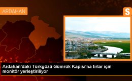 Türkgözü Gümrük Kapısı’nda Tırların Güvenli Geçişi İçin Monitör Sistemi Kuruluyor