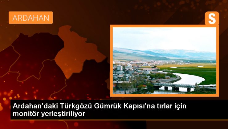 Türkgözü Gümrük Kapısı'nda Tırların Güvenli Geçişi İçin Monitör Sistemi Kuruluyor 1 Türkgözü Gümrük Kapısı’nda Tırların Güvenli Geçişi İçin Monitör Sistemi Kuruluyor