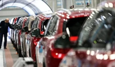 Türkiye’nin Otomotiv Üretimi ve İhracatı Arttı