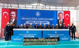 Türkiye’nin en kapsamlı ve modern Güzel Sanatlar Lisesi’nin temeli atıldı