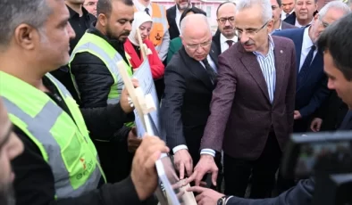 Ulaştırma Bakanı Uraloğlu, Bursa’daki yol genişletme çalışmalarını inceledi