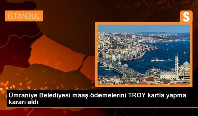 Ümraniye Belediyesi, personel maaş kartlarını yerli kart TROY’a taşıyor
