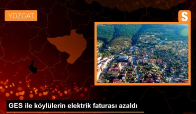 Yozgat’ta Güneş Enerjisi Santralleriyle Elektrik Tasarrufu Sağlandı