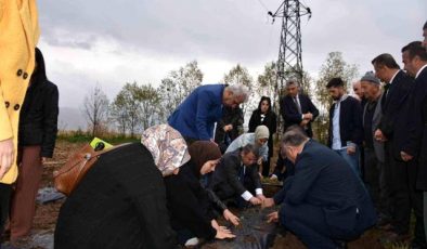 Yüksekovalı Kadınlara Tarımsal Hibeler Verildi