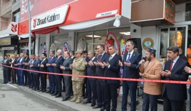 Ziraat Katılım, Muş’ta yeni şubesini açtı