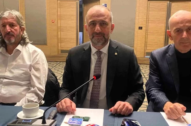 Zonguldak Ticaret ve Sanayi Odası Başkanı Metin Demir, Ekonomi ve Yatırımlar Hakkında Açıklamalarda Bulundu