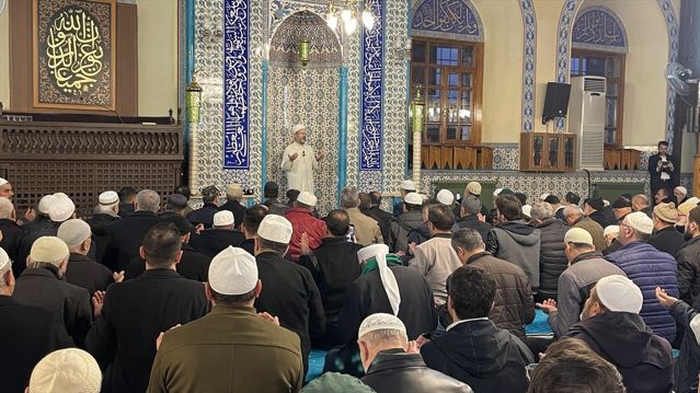 Diyanet İşleri Başkanı Erbaş, Konya’da Filistin için düzenlenen dua programına katıldı Açıklaması