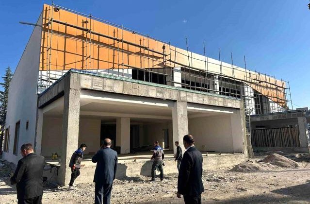 Ereğli Belediyesi Halk Kütüphanesi İnşaatı İncelemesi 1 Ereğli Belediyesi Halk Kütüphanesi İnşaatı İncelemesi