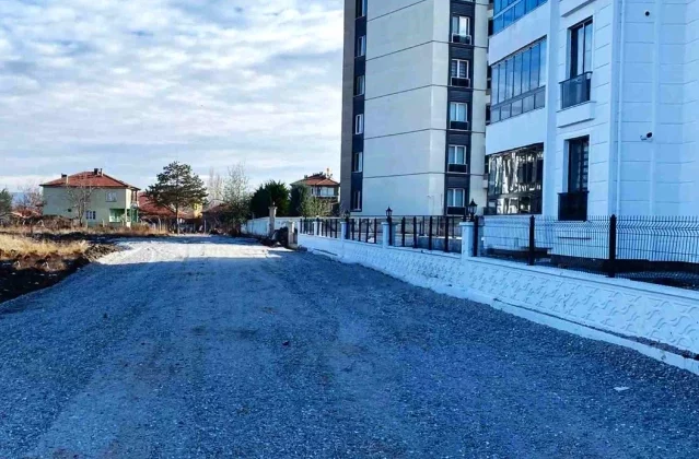 Ereğli Belediyesi Yol Bakım ve Onarım Çalışmalarına Devam Ediyor