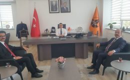 Halkapınar Kaymakamı ve Belediye Başkanı Konya’da ziyaretlerde bulundu
