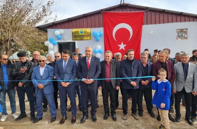 Konya Güneysınır’da Sarıhacı Mahalle Konağı hizmete açıldı