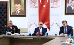 Konya Valisi: Huzur şehri Konya hedefimizi tahakkuk ettiriyoruz