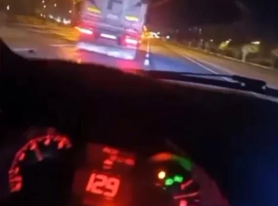 Konya'da 153 km hızla makas atan sürücüye ceza 1 Konya’da 153 km hızla makas atan sürücüye ceza