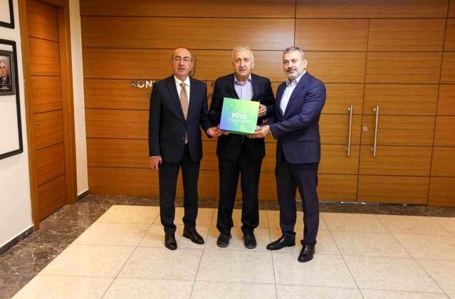 Konya'da DOSD Meram'a destek ziyareti 1 Konya’da DOSD Meram’a destek ziyareti