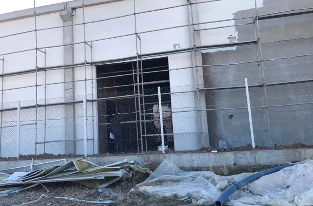 Konya’da İşçi İnşaatta Düşerek Yaralandı