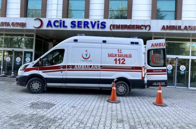 Konya’da İşçinin Elini Kesen Testere Kazası