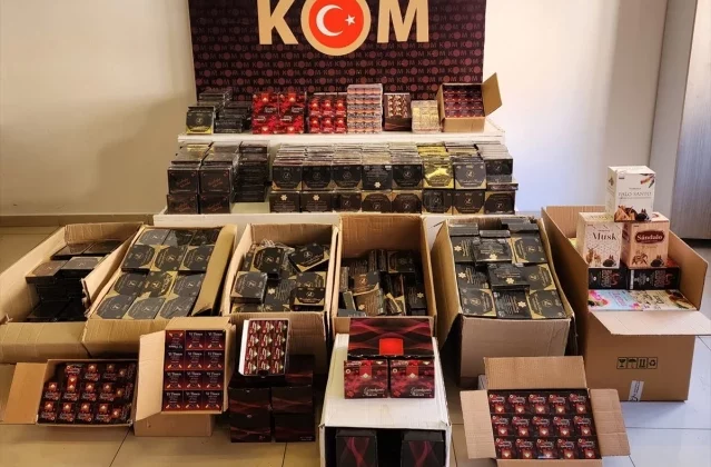 Konya’da Kaçak Ürün Operasyonu: 3 Şüpheli Yakalandı