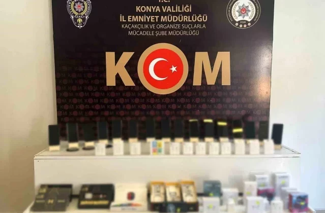 Konya'da Kaçakçılık Operasyonu: 3 Milyon Liralık Ürüne El Konuldu 1 Konya’da Kaçakçılık Operasyonu: 3 Milyon Liralık Ürüne El Konuldu