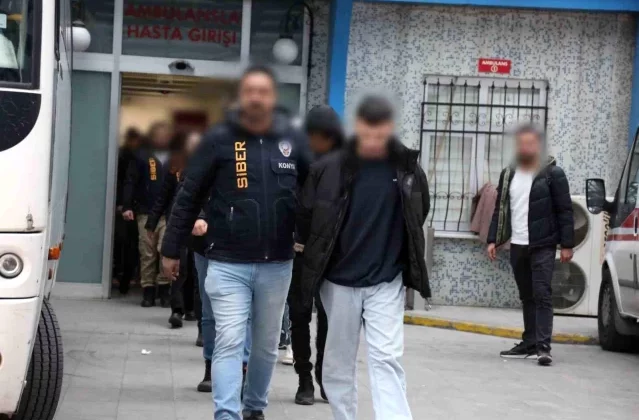 Konya’da Villa Dolandırıcılarına Operasyon: 15 Kişi Tutuklandı