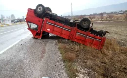 Konya’da ambulans kazası: 6 yaralı