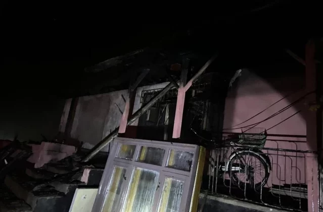 Konya’da bir evde çıkan yangın söndürüldü