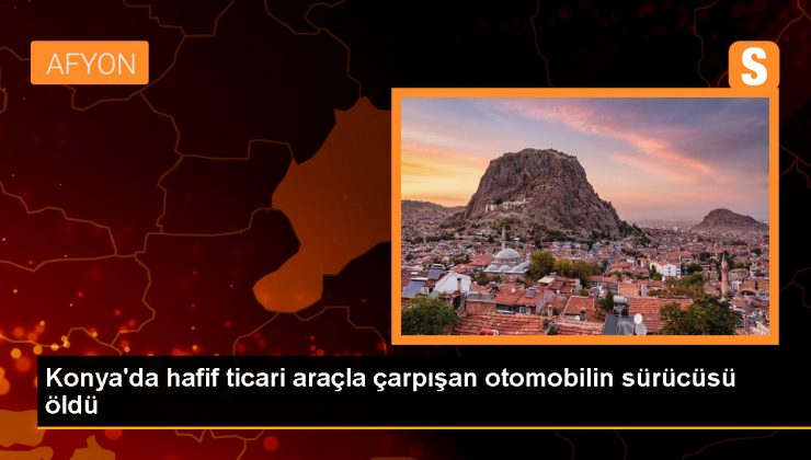 Konya’da kaza: 1 ölü, 1 ağır yaralı