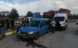 Konya’da trafik kazası: 3 kişi yaralandı