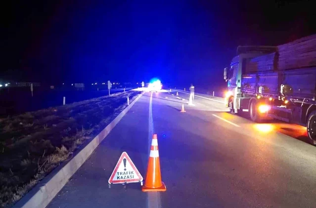 Konya’da yaya otomobilin çarpması sonucu hayatını kaybetti