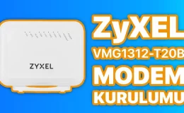 Zyxel vmg1312-t20b modem kurulumu