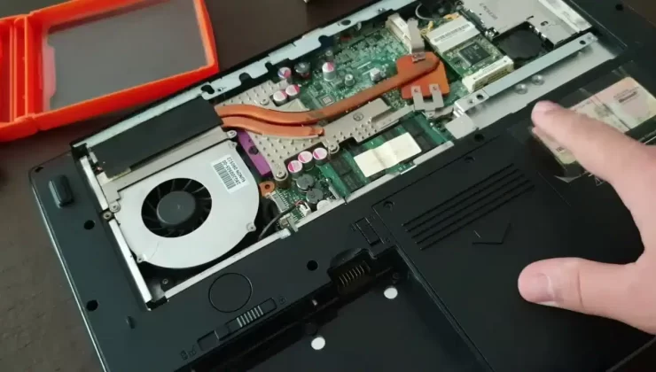 Laptop işlemci değişir mi?