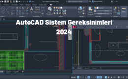 AutoCAD Sistem Gereksinimleri 2024 (Minimum ve Önerilen)