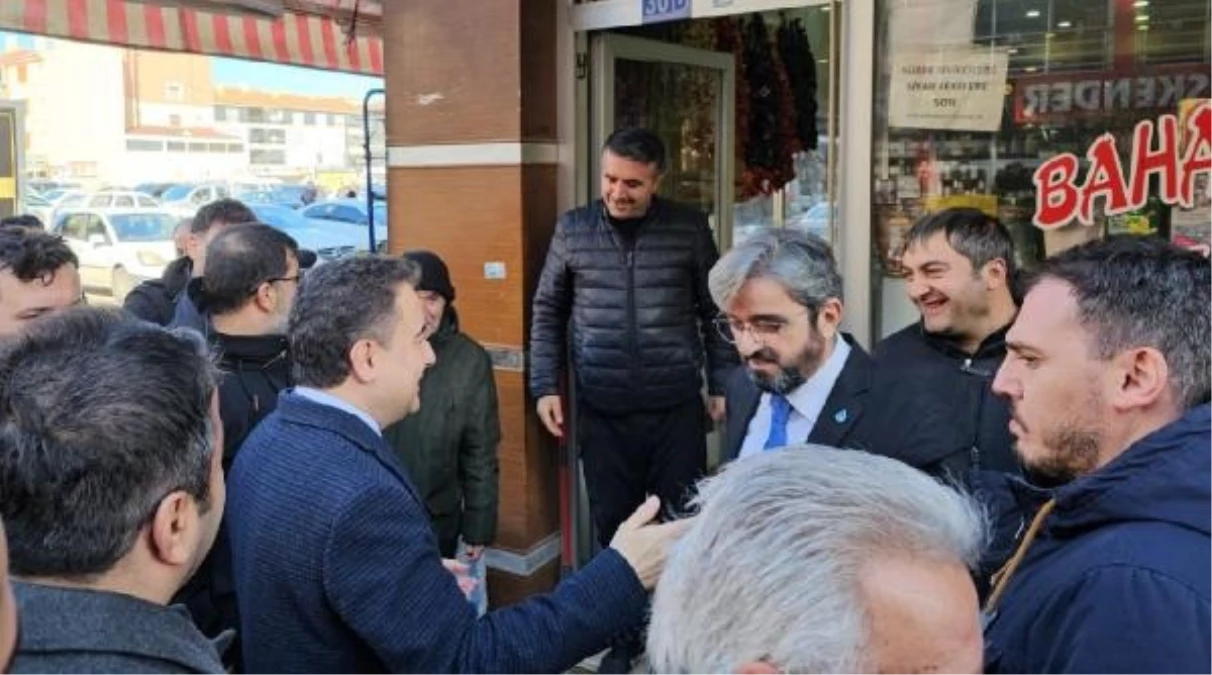 Ali Babacan, Kulu ilçesinde esnafı ziyaret etti