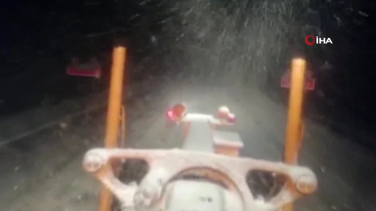 Antalya-Konya yolu tır geçişine kapatıldı