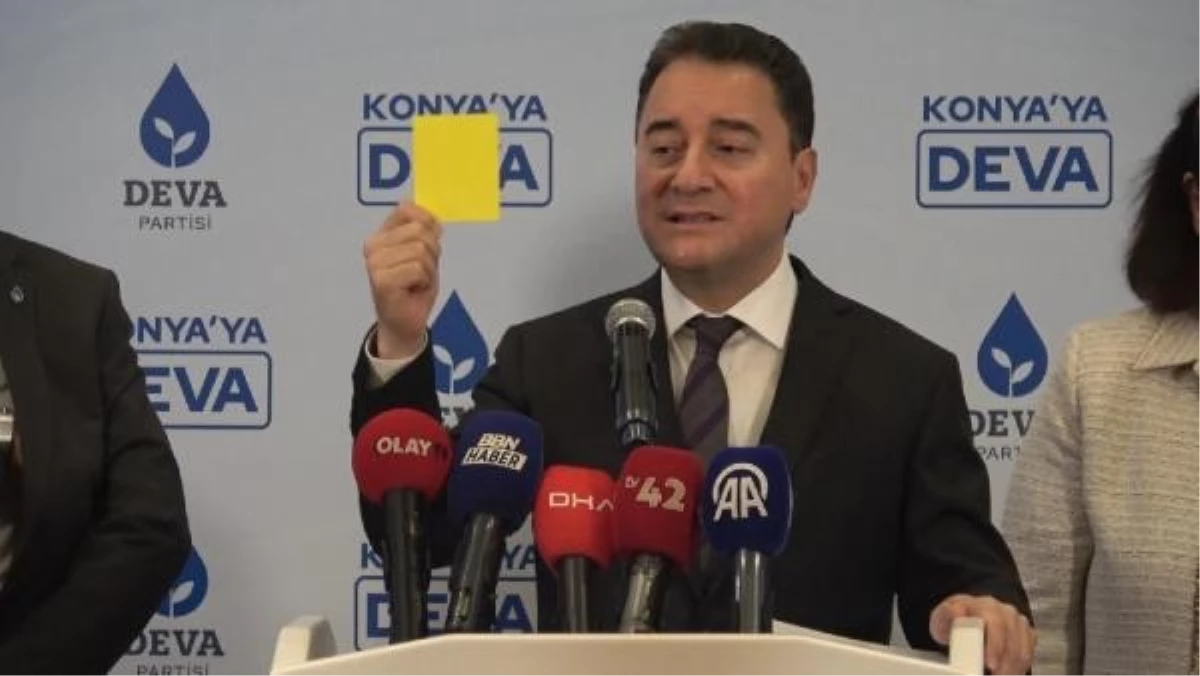 Ali Babacan: Seçimden sonra 7 ayda 7 kez faiz artırdılar