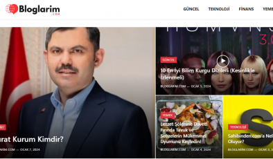Bloglarim.com websitesi tanıtımı!