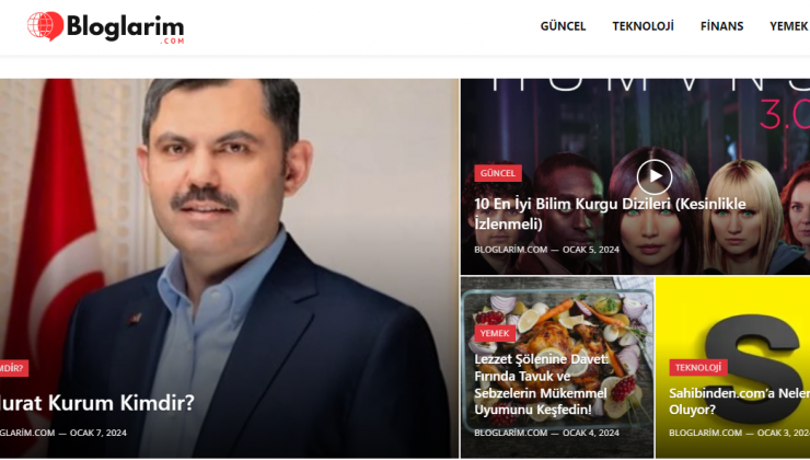 Bloglarim.com websitesi tanıtımı! 1 Bloglarim.com websitesi tanıtımı!