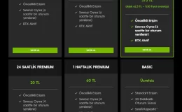 GeForce Now Fiyatlarına Zam Geldi: İşte Yeni Ücretler